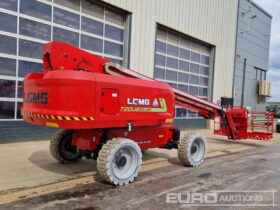 2023 LGMG T20JE-LI Manlifts For Auction: Leeds, UK – 30th April, 1st, 2nd & 3rd May 25 full