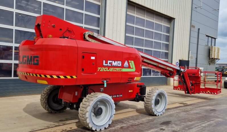 2023 LGMG T20JE-LI Manlifts For Auction: Leeds, UK – 30th April, 1st, 2nd & 3rd May 25 full