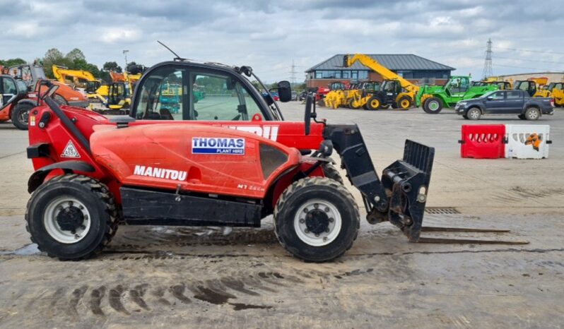 2018 Manitou MT625H Easy Telehandlers For Auction: Leeds, UK – 30th April, 1st, 2nd & 3rd May 25 full