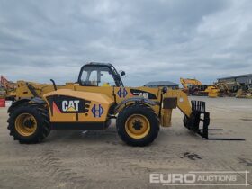 CAT TH414 Telehandlers For Auction: Leeds, UK – 30th April, 1st, 2nd & 3rd May 25 full