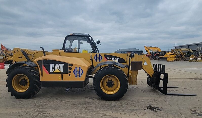CAT TH414 Telehandlers For Auction: Leeds, UK – 30th April, 1st, 2nd & 3rd May 25 full