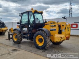 2017 JCB 540-140 Hi Viz Telehandlers For Auction: Leeds, UK – 30th April, 1st, 2nd & 3rd May 25 full