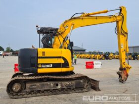 JCB JZ140 10 Ton+ Excavators For Auction: Leeds, UK – 30th April, 1st, 2nd & 3rd May 25 full
