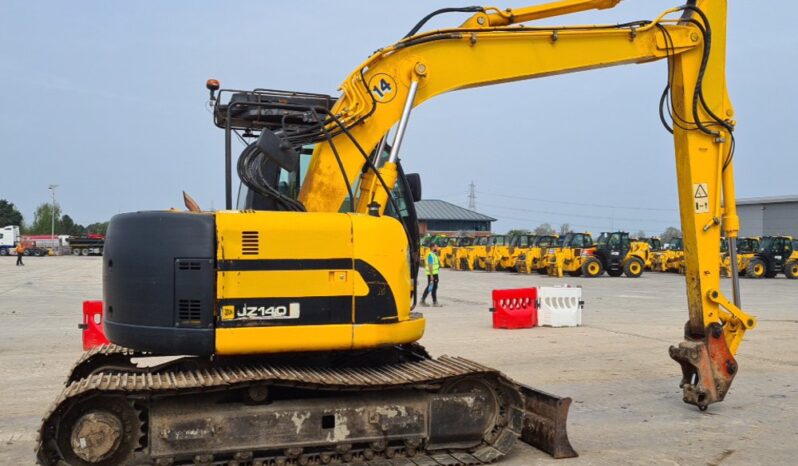 JCB JZ140 10 Ton+ Excavators For Auction: Leeds, UK – 30th April, 1st, 2nd & 3rd May 25 full