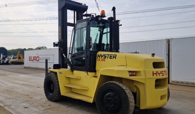 Hyster H12.00XM Forklifts For Auction: Leeds, UK – 30th April, 1st, 2nd & 3rd May 25 full