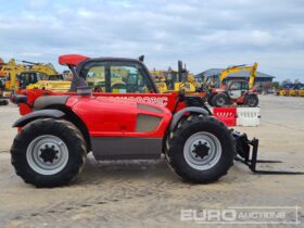 Manitou MLT634 Telehandlers For Auction: Leeds, UK – 30th April, 1st, 2nd & 3rd May 25 full