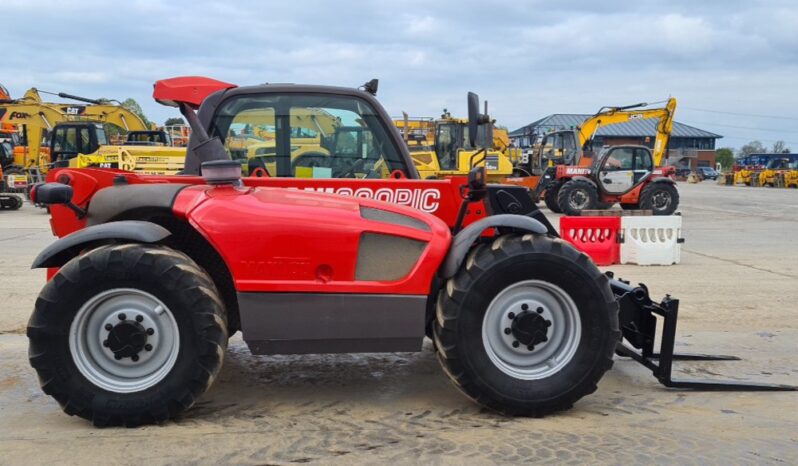 Manitou MLT634 Telehandlers For Auction: Leeds, UK – 30th April, 1st, 2nd & 3rd May 25 full