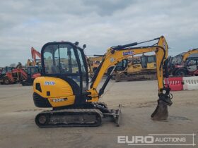 2018 JCB 8026CTS Mini Excavators For Auction: Leeds, UK – 30th April, 1st, 2nd & 3rd May 25 full