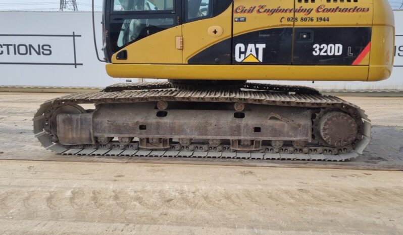 CAT 320DL 20 Ton+ Excavators For Auction: Leeds, UK – 30th April, 1st, 2nd & 3rd May 25 full