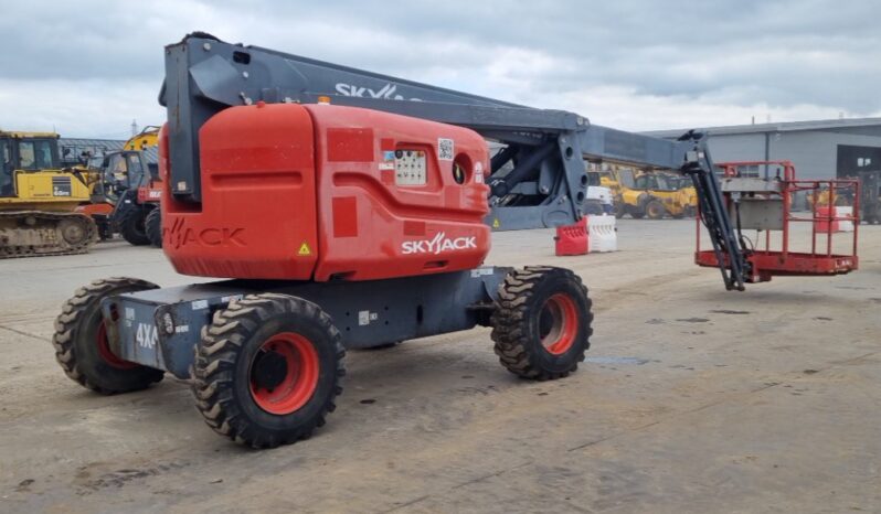 2015 SkyJack SJ63AJ Manlifts For Auction: Leeds, UK – 30th April, 1st, 2nd & 3rd May 25 full