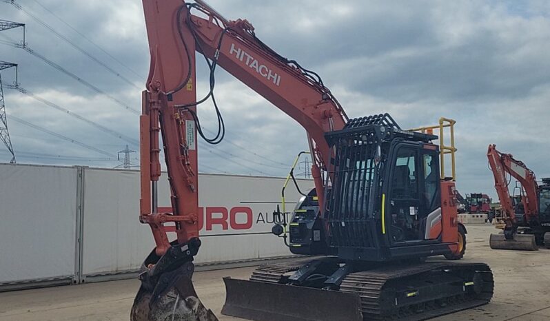 2023 Hitachi ZX135USBL-7 10 Ton+ Excavators For Auction: Leeds, UK – 30th April, 1st, 2nd & 3rd May 25
