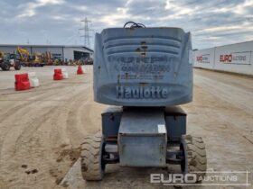 2011 Haulotte HA15IP Manlifts For Auction: Leeds, UK – 30th April, 1st, 2nd & 3rd May 25 full
