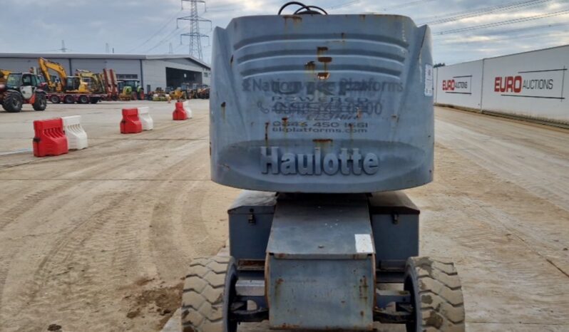 2011 Haulotte HA15IP Manlifts For Auction: Leeds, UK – 30th April, 1st, 2nd & 3rd May 25 full