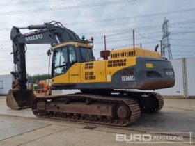 Volvo EC360CL 20 Ton+ Excavators For Auction: Leeds, UK – 30th April, 1st, 2nd & 3rd May 25 full
