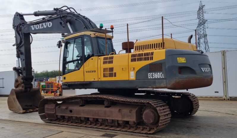 Volvo EC360CL 20 Ton+ Excavators For Auction: Leeds, UK – 30th April, 1st, 2nd & 3rd May 25 full