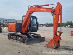 2016 Hitachi ZX70 6 Ton+ Excavators For Auction: Leeds, UK – 30th April, 1st, 2nd & 3rd May 25 full