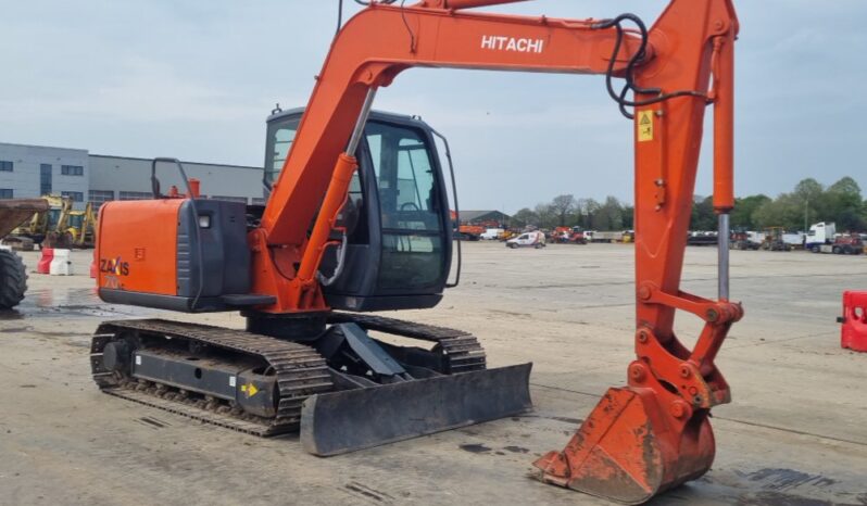 2016 Hitachi ZX70 6 Ton+ Excavators For Auction: Leeds, UK – 30th April, 1st, 2nd & 3rd May 25 full