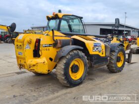 2017 JCB 540-140 Hi Viz Telehandlers For Auction: Leeds, UK – 30th April, 1st, 2nd & 3rd May 25 full