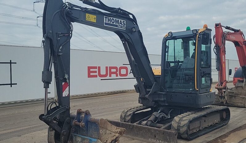 2019 Volvo ECR58D Mini Excavators For Auction: Leeds, UK – 30th April, 1st, 2nd & 3rd May 25