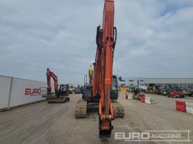 2014 Hitachi ZX210LC-5B 20 Ton+ Excavators For Auction: Leeds, UK – 30th April, 1st, 2nd & 3rd May 25 full