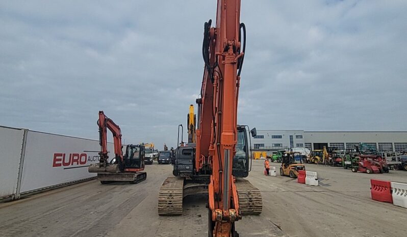 2014 Hitachi ZX210LC-5B 20 Ton+ Excavators For Auction: Leeds, UK – 30th April, 1st, 2nd & 3rd May 25 full