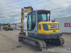 2019 Wacker Neuson ET90 6 Ton+ Excavators For Auction: Leeds, UK – 30th April, 1st, 2nd & 3rd May 25 full
