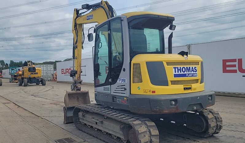 2019 Wacker Neuson ET90 6 Ton+ Excavators For Auction: Leeds, UK – 30th April, 1st, 2nd & 3rd May 25 full
