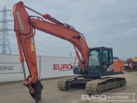 2014 Hitachi ZX210LC-5B 20 Ton+ Excavators For Auction: Leeds, UK – 30th April, 1st, 2nd & 3rd May 25