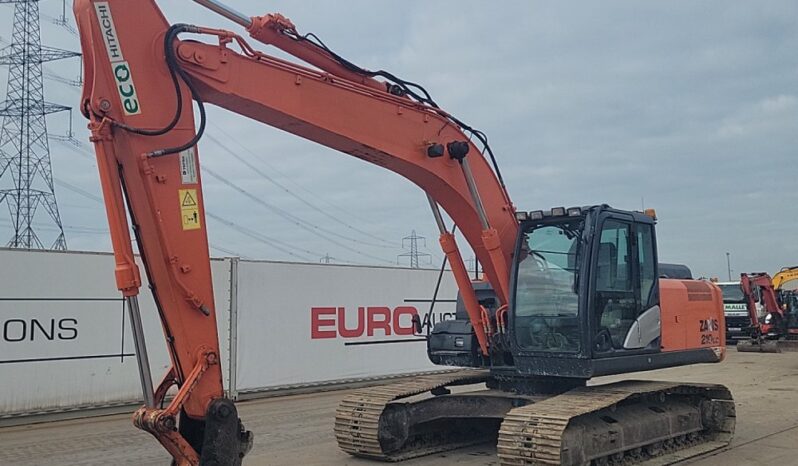 2014 Hitachi ZX210LC-5B 20 Ton+ Excavators For Auction: Leeds, UK – 30th April, 1st, 2nd & 3rd May 25