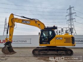 2022 JCB 220XL 20 Ton+ Excavators For Auction: Leeds, UK – 30th April, 1st, 2nd & 3rd May 25 full