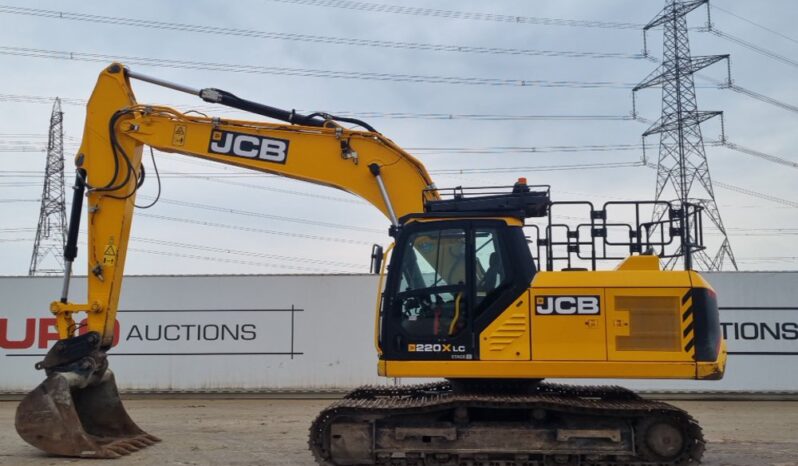 2022 JCB 220XL 20 Ton+ Excavators For Auction: Leeds, UK – 30th April, 1st, 2nd & 3rd May 25 full