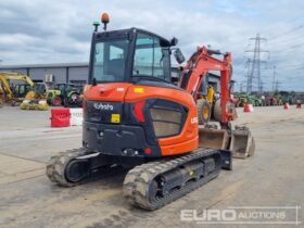 2023 Kubota U50-5 Mini Excavators For Auction: Leeds, UK – 30th April, 1st, 2nd & 3rd May 25 full