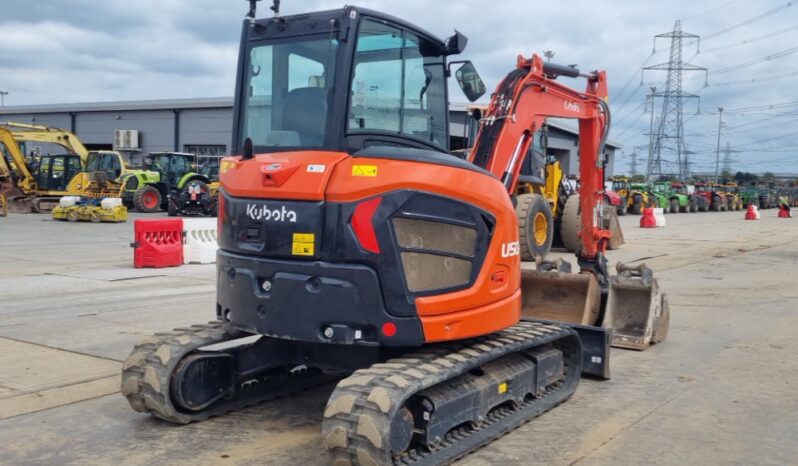 2023 Kubota U50-5 Mini Excavators For Auction: Leeds, UK – 30th April, 1st, 2nd & 3rd May 25 full