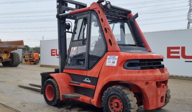 Linde H80D-02 Forklifts For Auction: Leeds, UK – 30th April, 1st, 2nd & 3rd May 25 full
