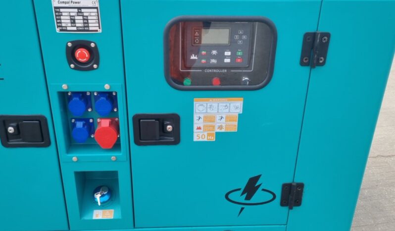 Unused 2024 Compal Power VG-R50 Generators For Auction: Leeds, UK – 30th April, 1st, 2nd & 3rd May 25 full