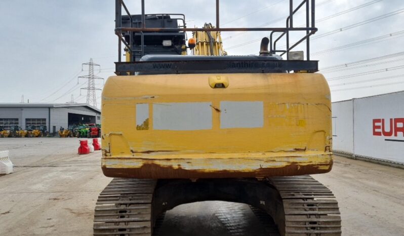 2016 Komatsu PC210LC-10 20 Ton+ Excavators For Auction: Leeds, UK – 30th April, 1st, 2nd & 3rd May 25 full