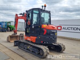 2023 Kubota U50-5 Mini Excavators For Auction: Leeds, UK – 30th April, 1st, 2nd & 3rd May 25 full