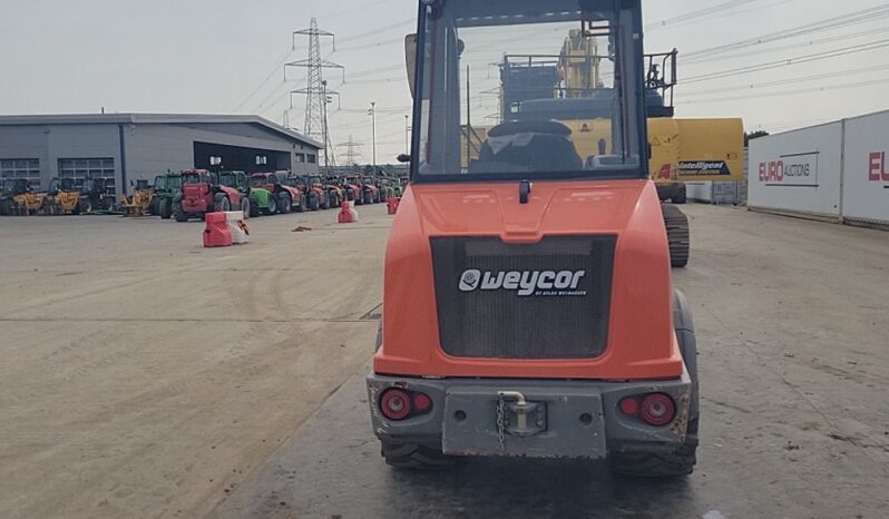 2023 Weycor AR380 Wheeled Loaders For Auction: Leeds, UK – 30th April, 1st, 2nd & 3rd May 25 full