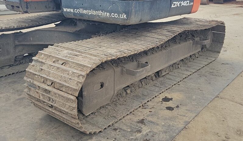 2017 Doosan DX140LCR-5 10 Ton+ Excavators For Auction: Leeds, UK – 30th April, 1st, 2nd & 3rd May 25 full