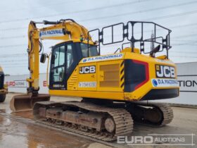 2022 JCB 220X L 20 Ton+ Excavators For Auction: Leeds, UK – 30th April, 1st, 2nd & 3rd May 25 full