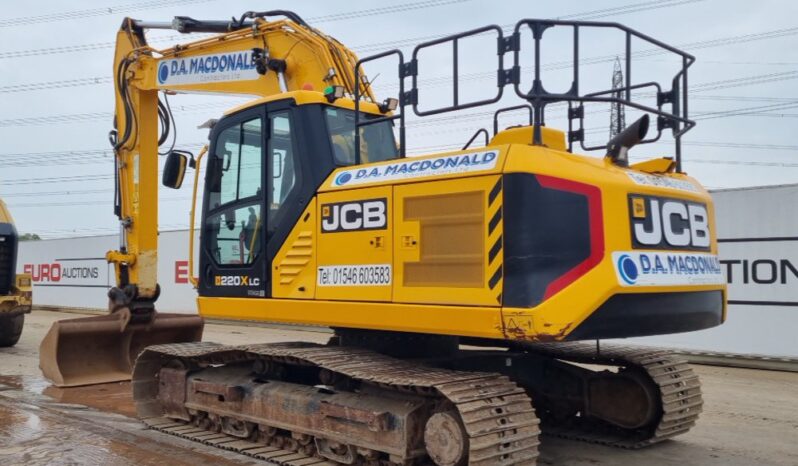 2022 JCB 220X L 20 Ton+ Excavators For Auction: Leeds, UK – 30th April, 1st, 2nd & 3rd May 25 full