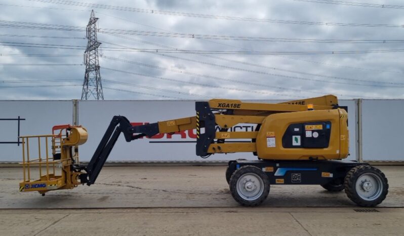 2023 XCMG XGA18E Manlifts For Auction: Leeds, UK – 30th April, 1st, 2nd & 3rd May 25 full