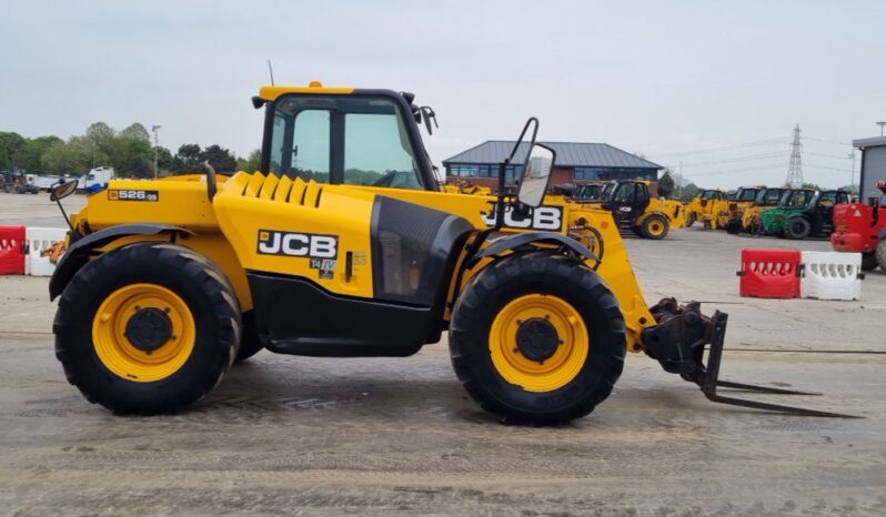 2018 JCB 526-56 Agri Plus Telehandlers For Auction: Leeds, UK – 30th April, 1st, 2nd & 3rd May 25 full