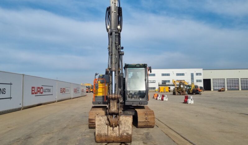 2016 Volvo EC140EL 10 Ton+ Excavators For Auction: Leeds, UK – 30th April, 1st, 2nd & 3rd May 25 full