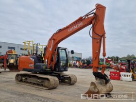 2022 Hitachi ZX130LCN-7 10 Ton+ Excavators For Auction: Leeds, UK – 30th April, 1st, 2nd & 3rd May 25 full