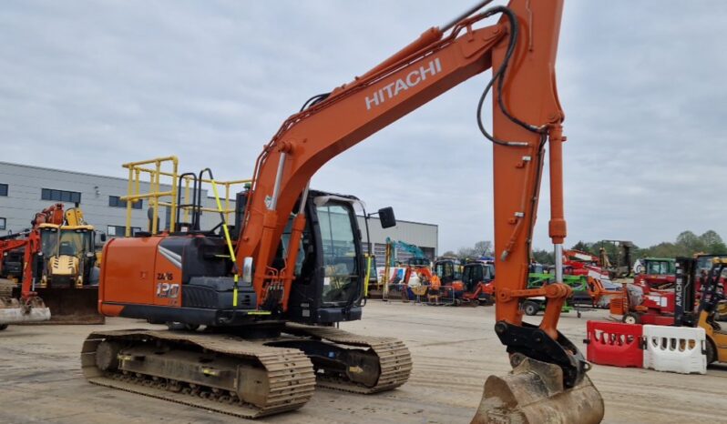 2022 Hitachi ZX130LCN-7 10 Ton+ Excavators For Auction: Leeds, UK – 30th April, 1st, 2nd & 3rd May 25 full