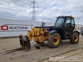 2017 JCB 540-140 Hi Viz Telehandlers For Auction: Leeds, UK – 30th April, 1st, 2nd & 3rd May 25