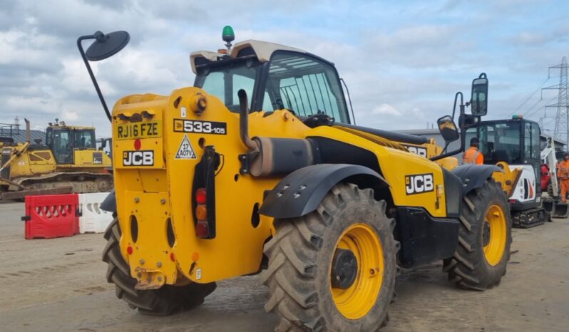 2016 JCB 533-105 Telehandlers For Auction: Leeds, UK – 30th April, 1st, 2nd & 3rd May 25 full
