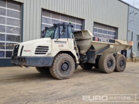 Terex TA27 Articulated Dumptrucks For Auction: Leeds, UK – 30th April, 1st, 2nd & 3rd May 25