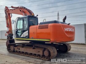 2016 Hitachi ZX210LC-5B 20 Ton+ Excavators For Auction: Leeds, UK – 30th April, 1st, 2nd & 3rd May 25 full